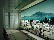 Interior of Spray Booth